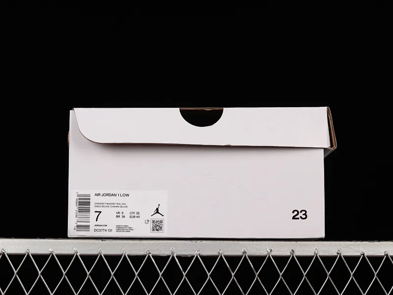 All categories Air Jordan Jordan series basketball shoes Air Jordan 1 Low Air Jordan 1 Low AJ1 Joe 1 Tiffany Green DC0774-131